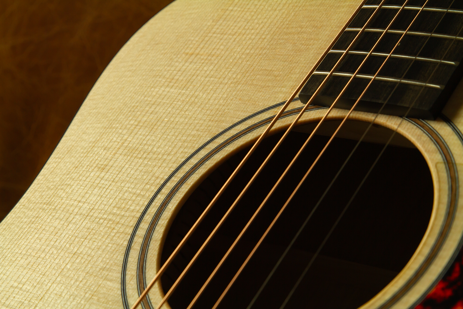 Furch Blue Sx D C14 Ltd Dreadnought Epicea / Black Limba Eb - Natural Open-pore - Folk-Gitarre - Variation 4