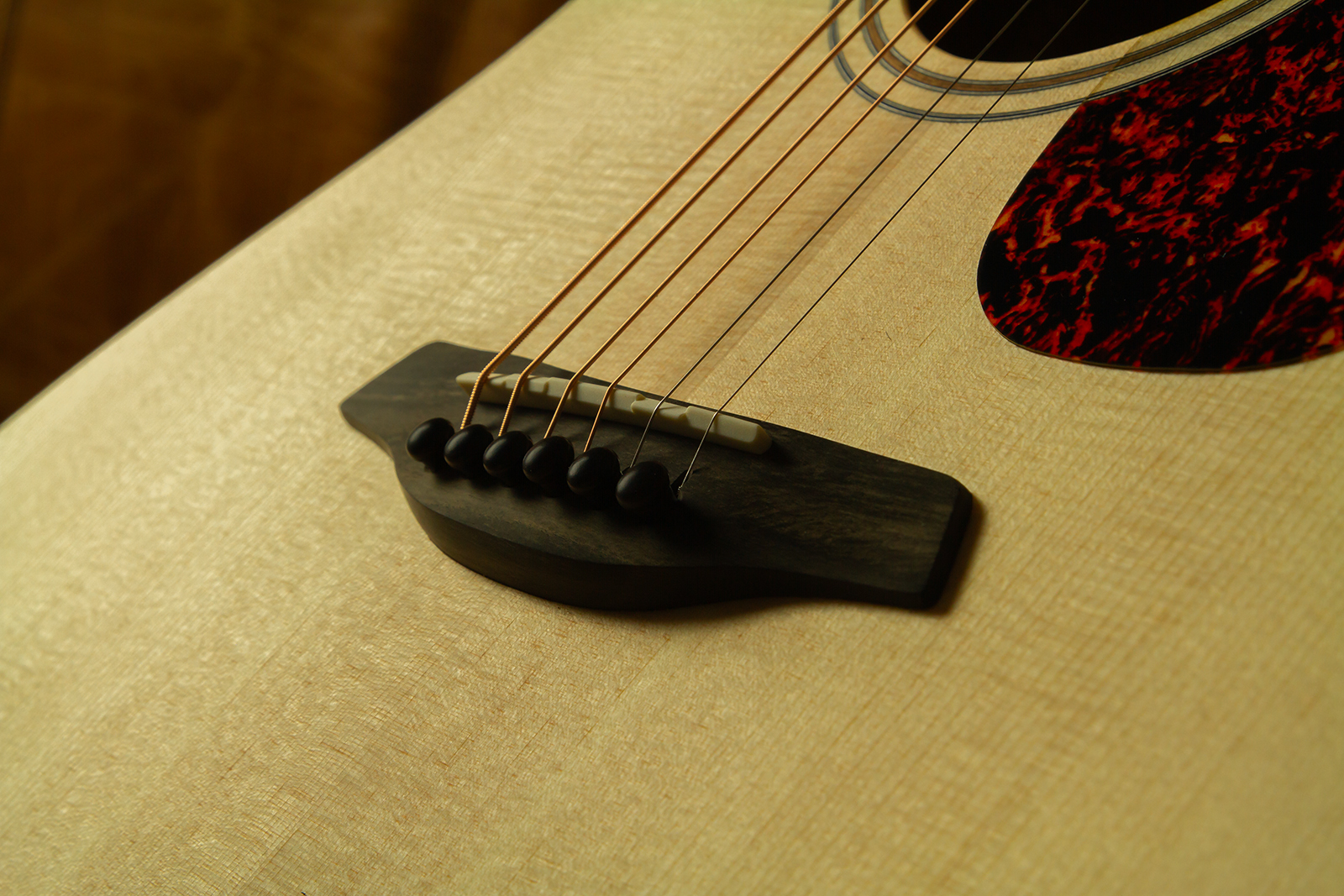 Furch Blue Sx D C14 Ltd Dreadnought Epicea / Black Limba Eb - Natural Open-pore - Folk-Gitarre - Variation 5
