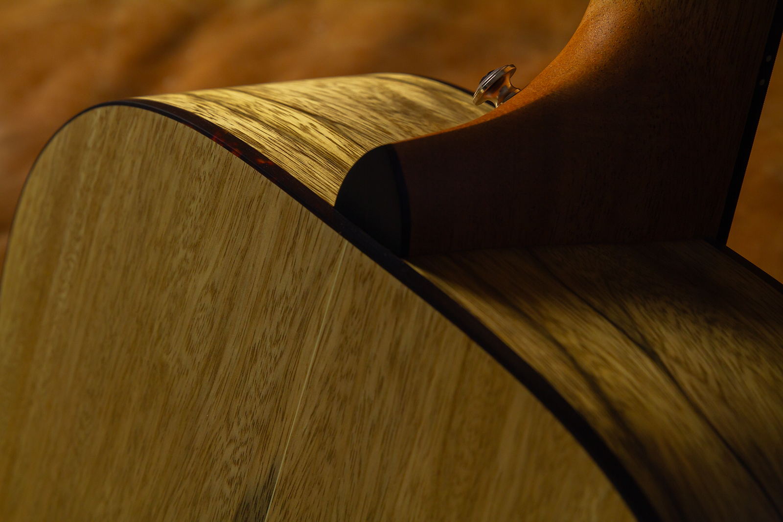 Furch Blue Sx D C14 Ltd Dreadnought Epicea / Black Limba Eb - Natural Open-pore - Folk-Gitarre - Variation 6