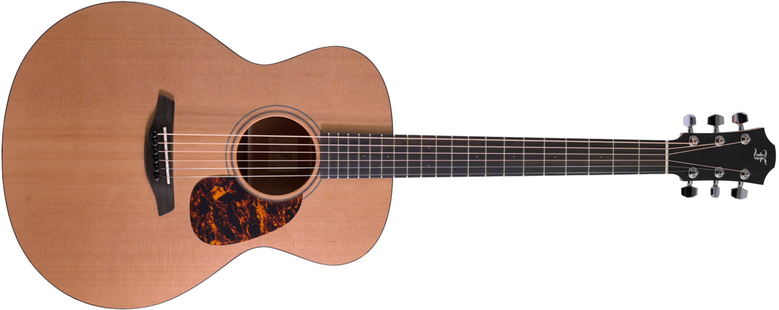 Furch Blue Cm A  G 43mm Lrb1 Grand Auditorium Cedre Acajou Eb - Elektroakustische Gitarre - Main picture