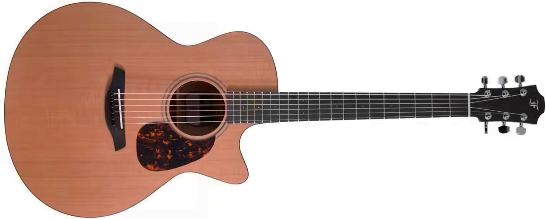 Furch Blue Cm A  Gc 43mm Lrb1 Grand Auditorium Cw Cedre Acajou Eb - Natural Open-pore - Folk-Gitarre - Main picture