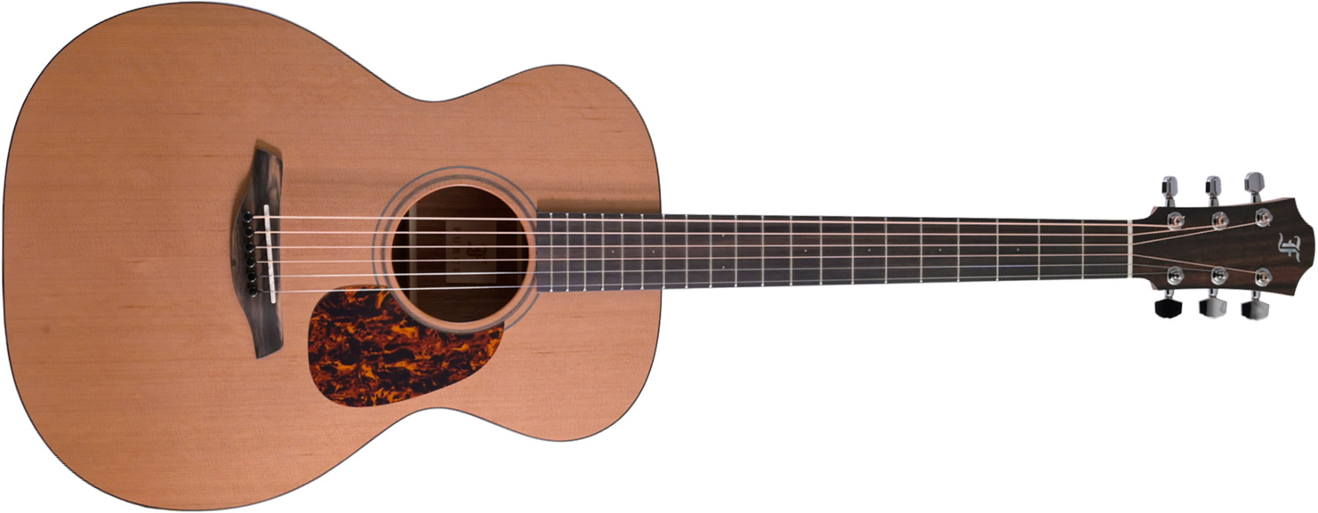 Furch Blue Cm A  Om Orchestra Cedre Acajou - Natural Open-pore - Folk-Gitarre - Main picture