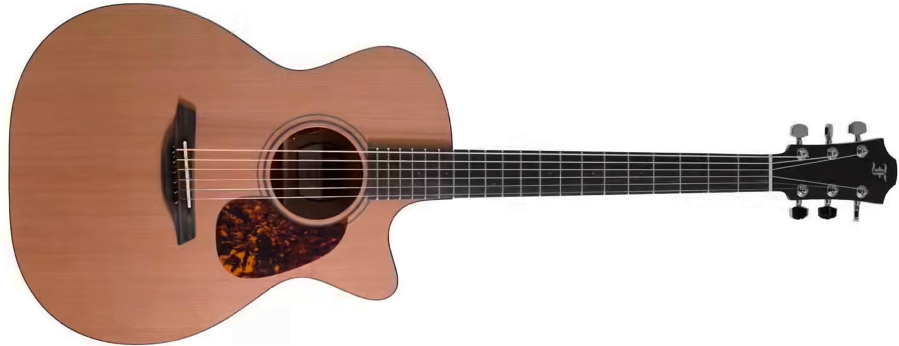 Furch Blue Cm A Omc Lrb1 Orchestra Cw Cedre Acajou Eb - Natural Open-pore - Folk-Gitarre - Main picture