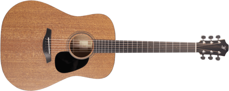 Furch Blue D-mm Dreadnought Tout Acajou Eb - Natural Open-pore - Westerngitarre & electro - Main picture