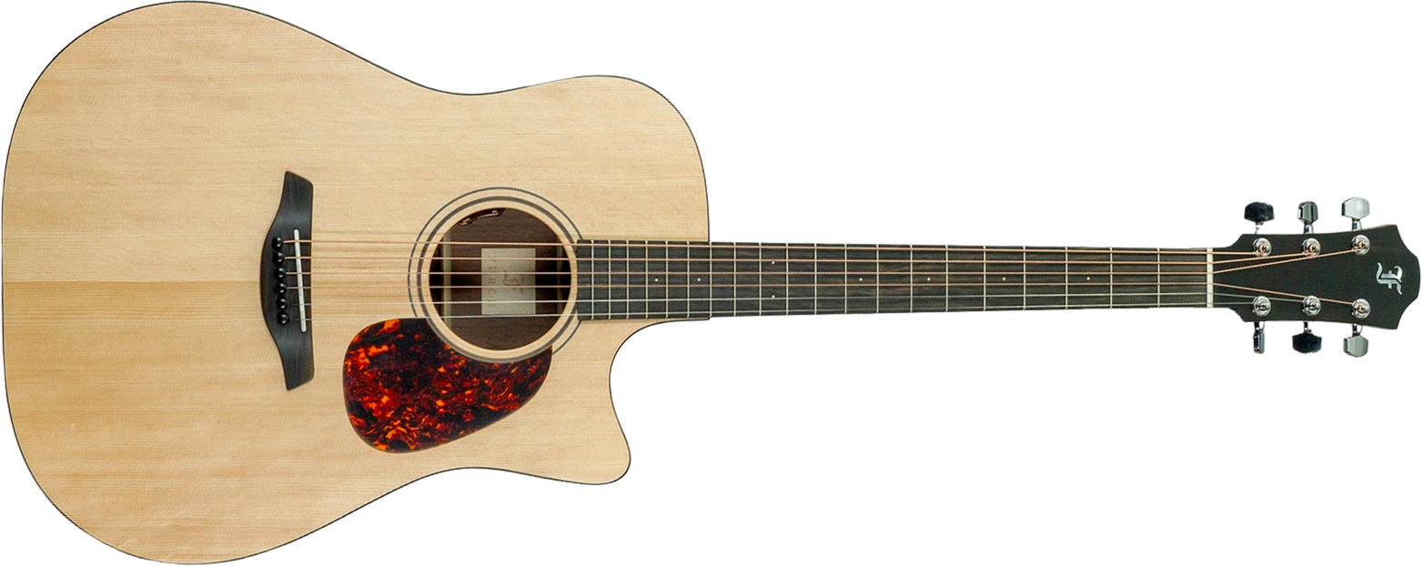 Furch Blue Dc-cm 43mm Lrb1 Dreadnought Cedre Acajou Eb - Natural Open-pore - Folk-Gitarre - Main picture