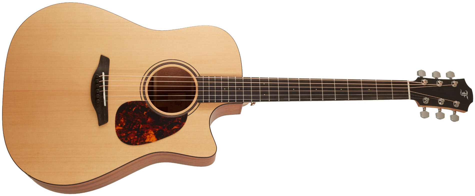 Furch Blue Dc-cm 43mm Lrb1 Dreadnought Cw Cedre Acajou Eb - Natural Full-pore Gloss - Folk-Gitarre - Main picture