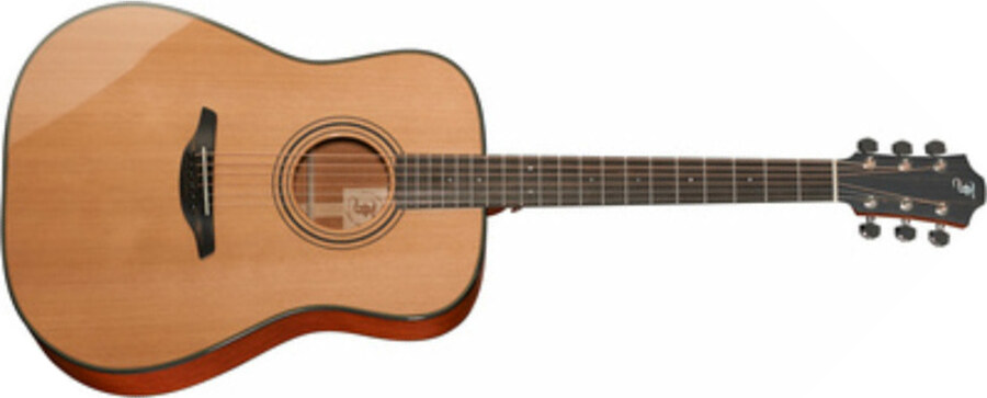 Furch Green D-cm Dreadnought Cedre Acajou Eb - Natural - Westerngitarre & electro - Main picture