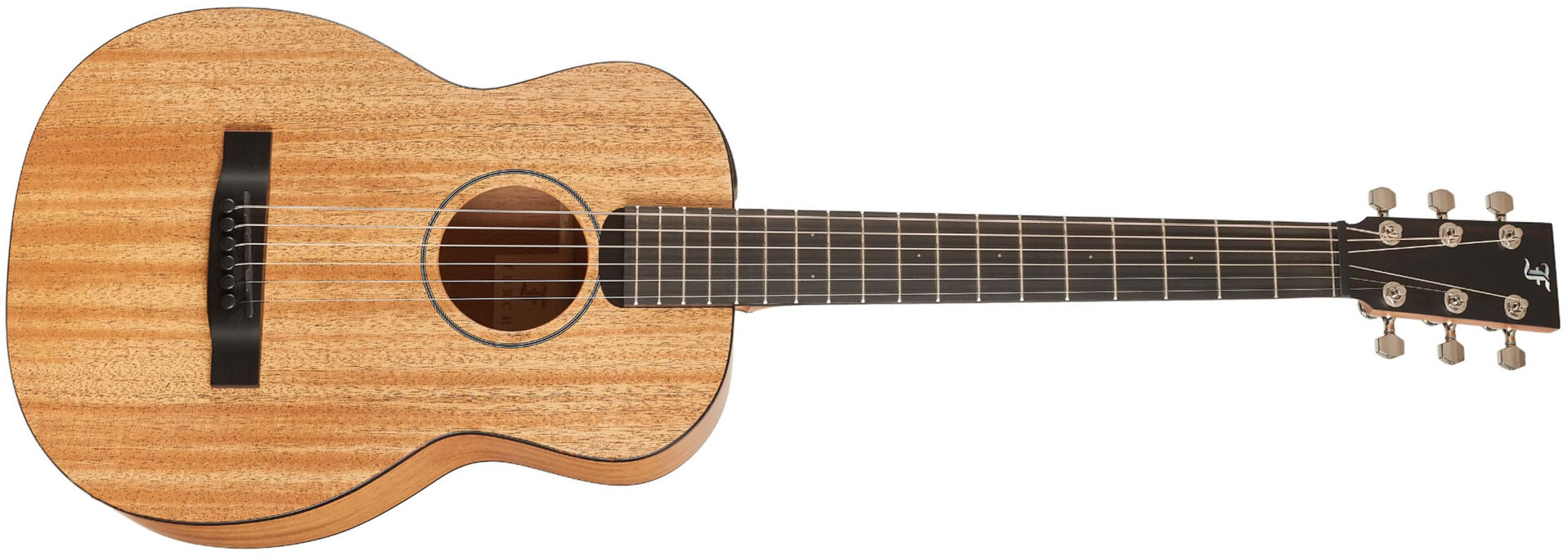 Furch Little Jane Lj 10-mm Travel Shsc Tout Acajou Eb - Natural Open-pore - Folk-Gitarre - Main picture