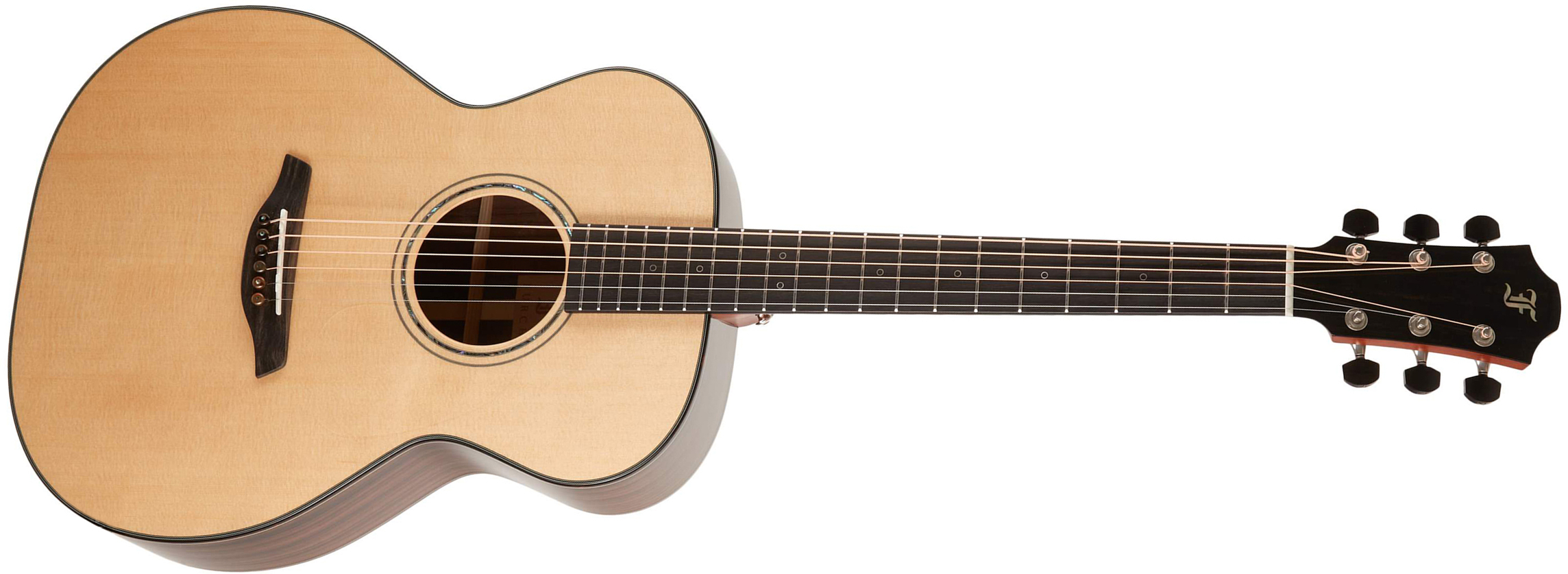 Furch Om-sr Lrb1 Yellow Orchestra Model Epicea Palissandre Eb - Natural - Folk-Gitarre - Main picture