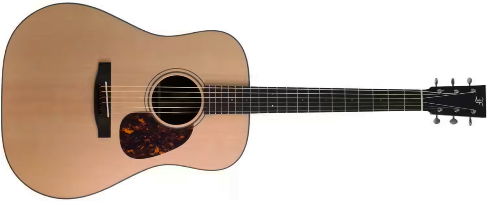 Furch Vintage 1 Sm A D Dreadnought Epicea Acajou Eb - Full-pore Vintage Natural - Dreadnought-Gitarre - Main picture