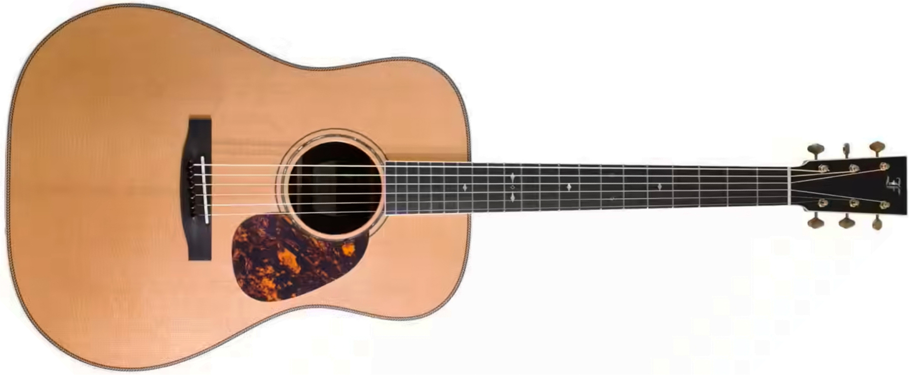 Furch Vintage 2 Sr A D Dreadnought Epicea Palissandre Eb - Full-pore Vintage Natural - Folk-Gitarre - Main picture