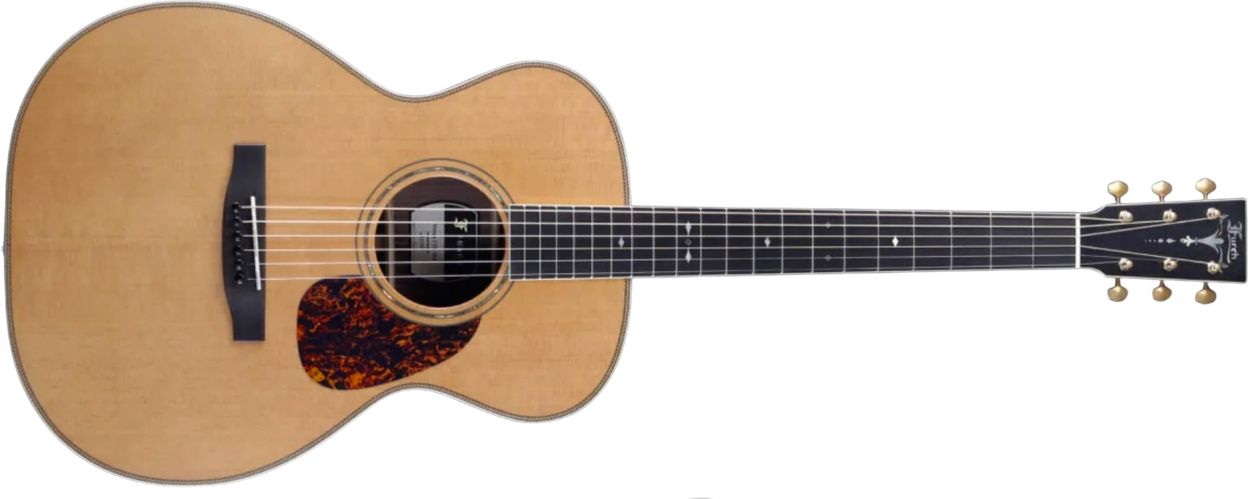 Furch Vintage 2 Sr A Om 43mm Orchestra Epicea Palissandre Eb - Folk-Gitarre - Main picture