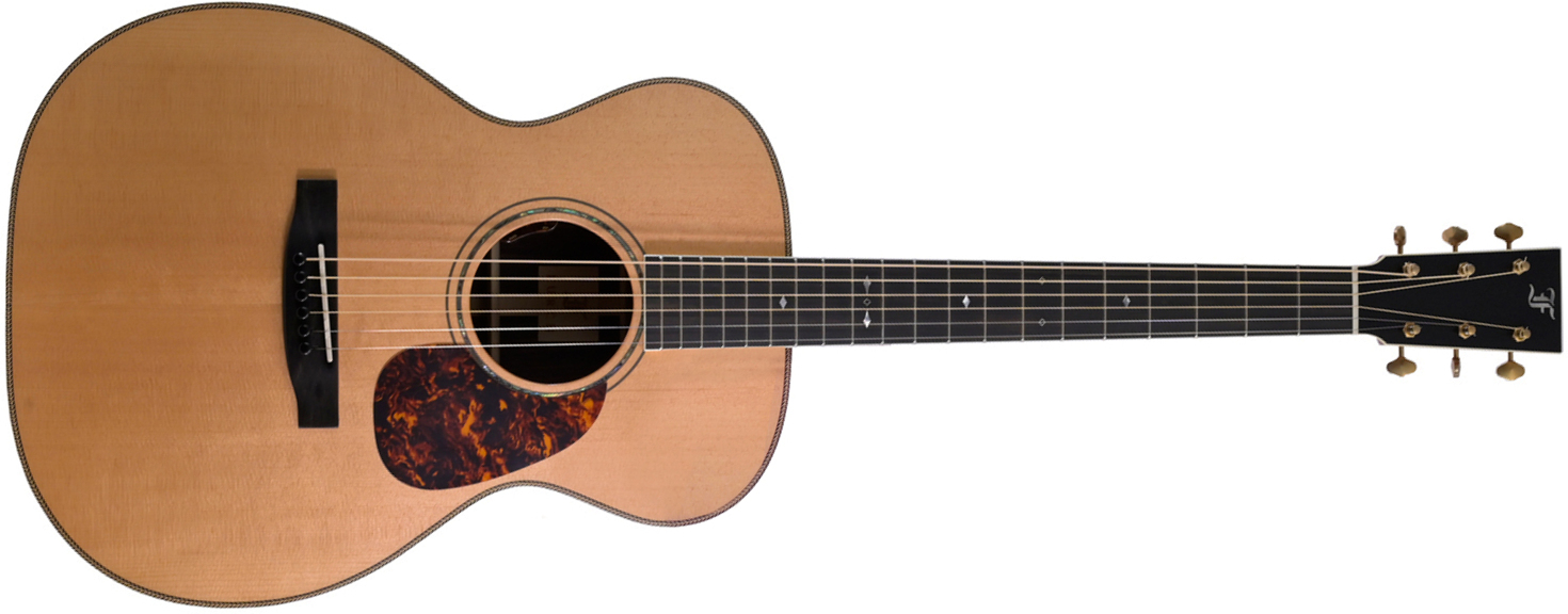 Furch Vintage 2 Sr A Om Orchestra Epicea Palissandre Eb - Full-pore Vintage Natural - Folk-Gitarre - Main picture
