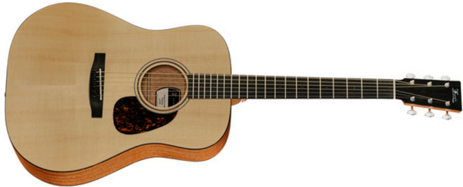 Furch Vintage Pure A D-em Dreadnought Epicea Acajou Eb - Folk-Gitarre - Main picture