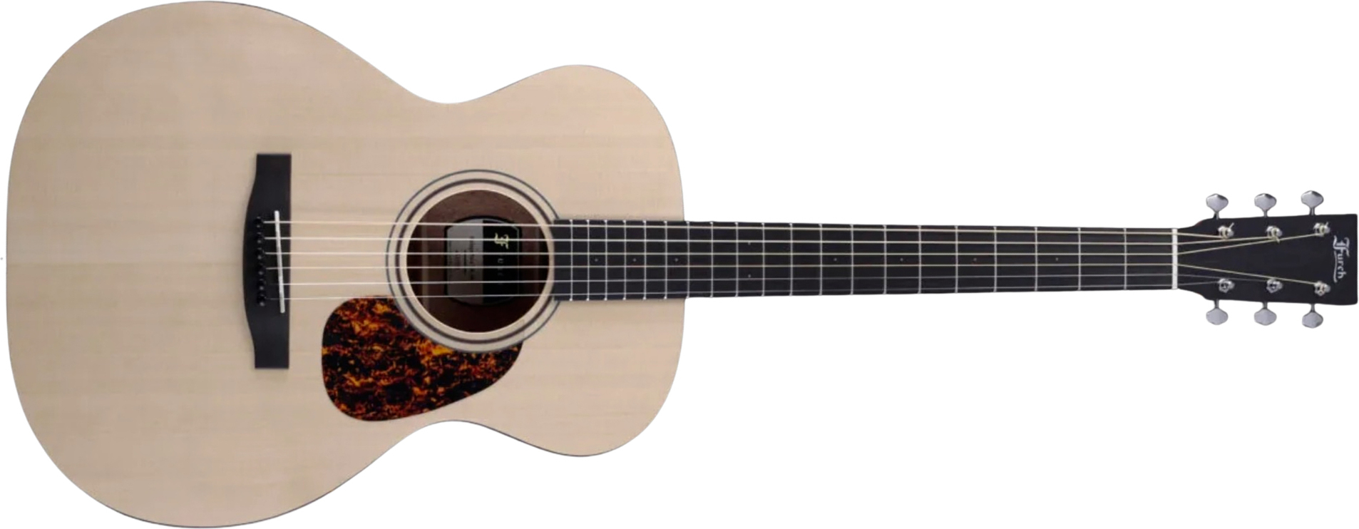 Furch Vintage Pure Om-em A Orchestra Epicea Acajou Eb - Natural Open-pore - Folk-Gitarre - Main picture
