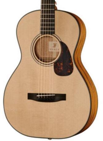 Furch Vintage Pure Oom-sm Grand Concert Epicea Acajou Eb - Natural Open-pore - Folk-Gitarre - Main picture