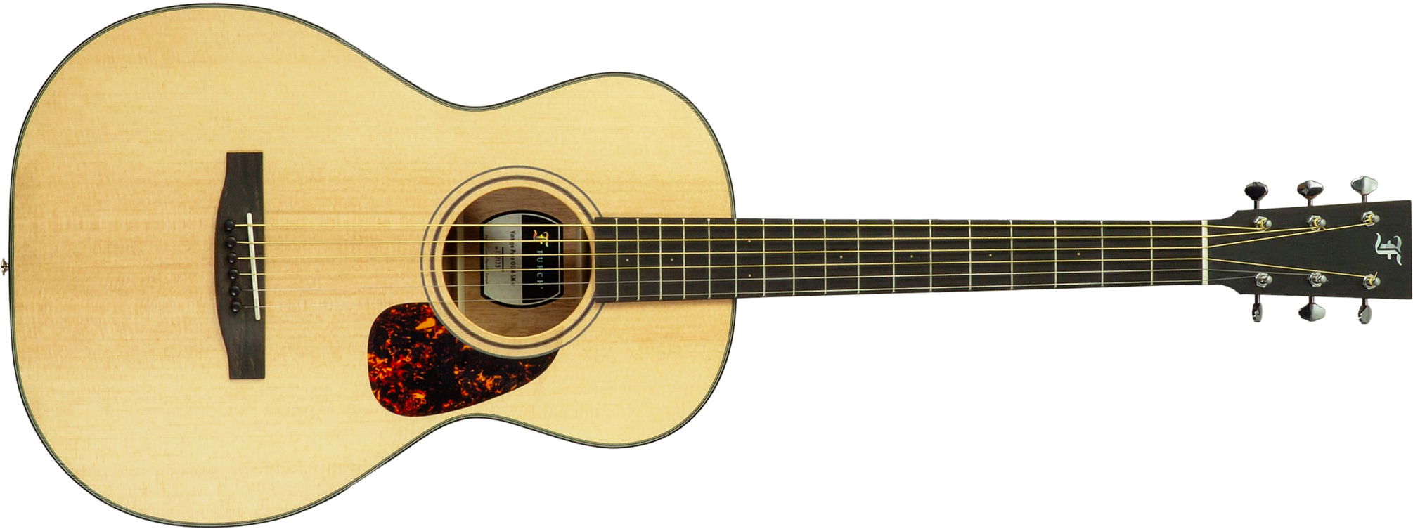 Furch Vintage Pure Sm Oom Grand Concert Shsc Epicea Acajou Eb - Natural Open-pore - Folk-Gitarre - Main picture