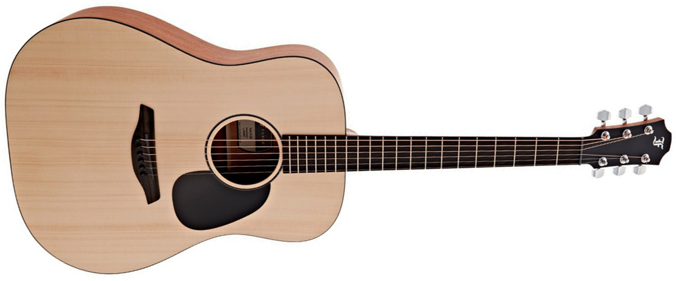 Furch Violet D-em Lrb1 43mm Dreadnought Epicea Acajou Bkbr - Dreadnought-Gitarre - Main picture