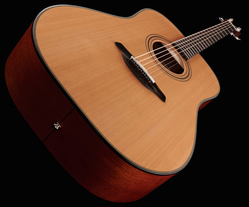 Furch Green D-cm Dreadnought Cedre Acajou Eb - Natural - Westerngitarre & electro - Variation 1