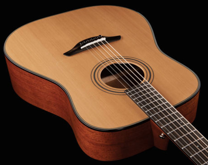 Furch Green D-cm Dreadnought Cedre Acajou Eb - Natural - Westerngitarre & electro - Variation 2