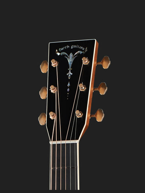 Furch 2d-sr Vintage - Natural Vintage Gloss - Westerngitarre & electro - Variation 4