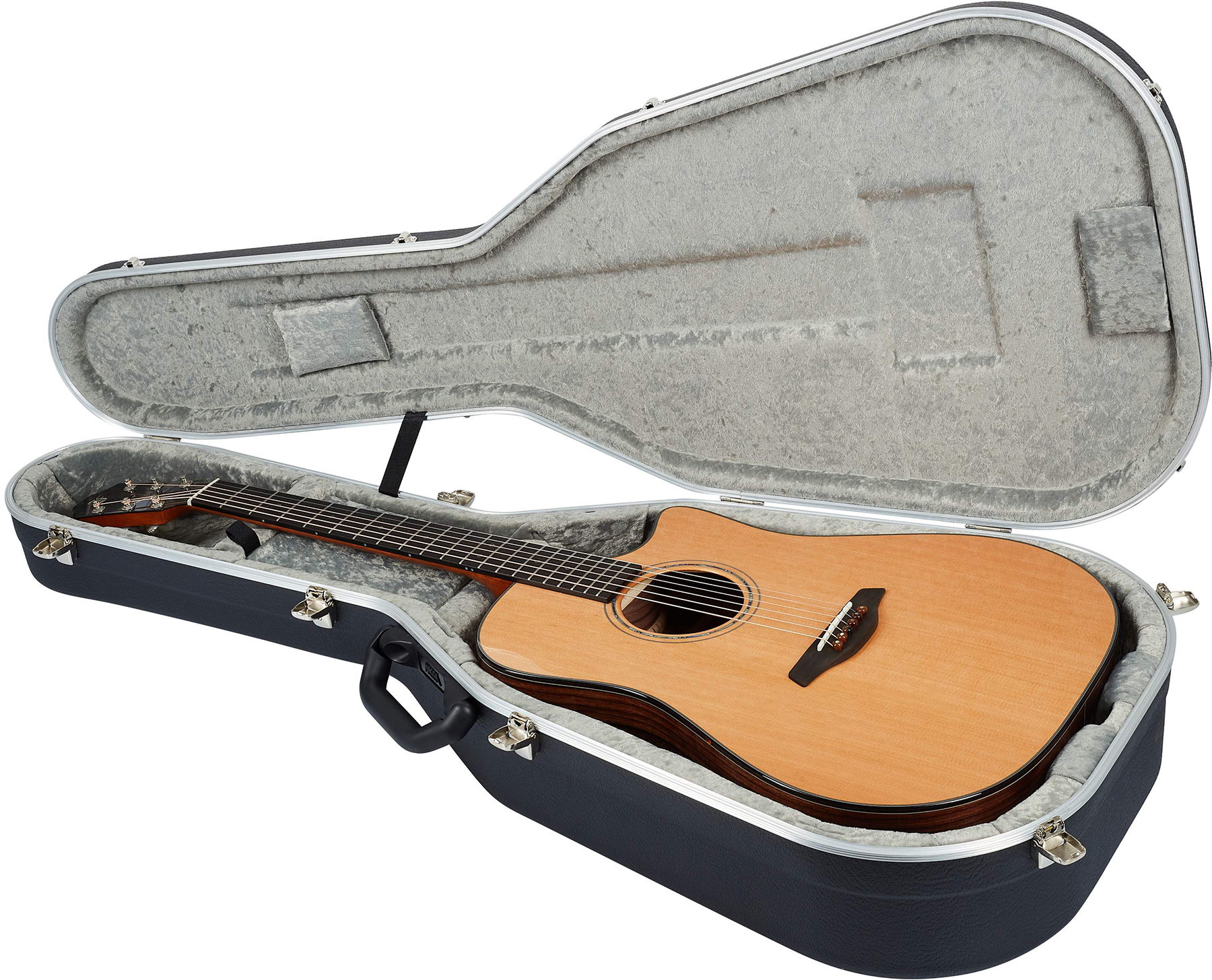 Furch Dc-cr Lrb1 Yellow Dreadnought Cw Cedre Palissandre Eb - Natural Full-pore - Elektroakustische Gitarre - Variation 6