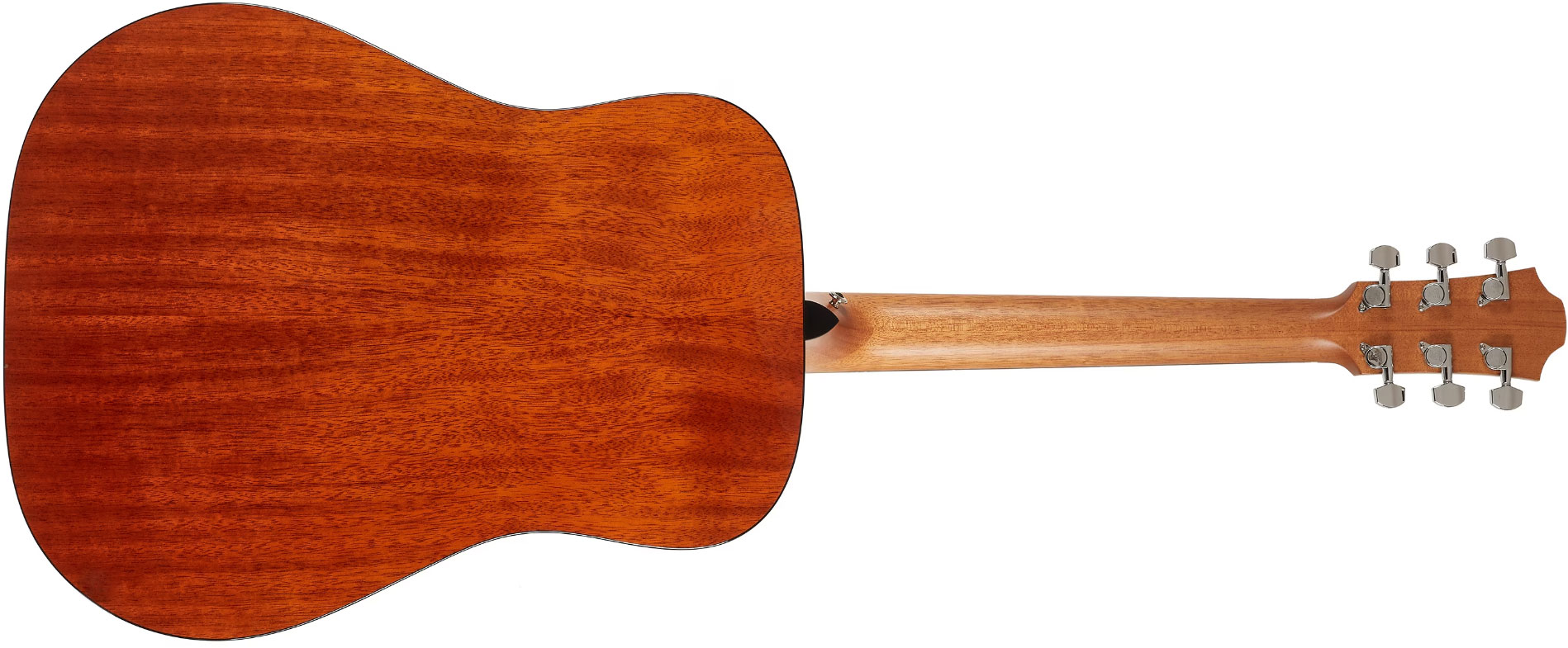 Furch Green D-sm Lrb1 Dreadnought Epicea Acajou Eb - Natural Full-pore Gloss - Folk-Gitarre - Variation 1