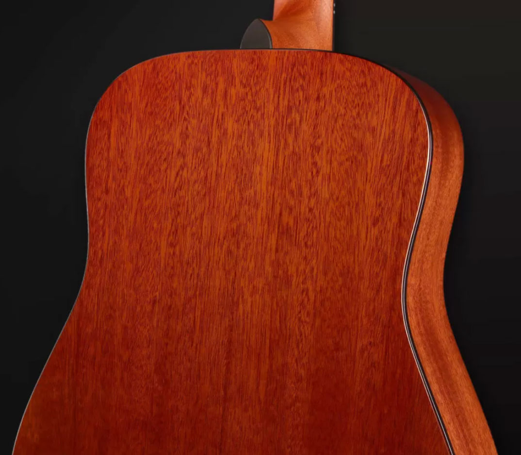 Furch Green D-sm Lrb1 Dreadnought Epicea Acajou Eb - Natural Full-pore Gloss - Folk-Gitarre - Variation 7