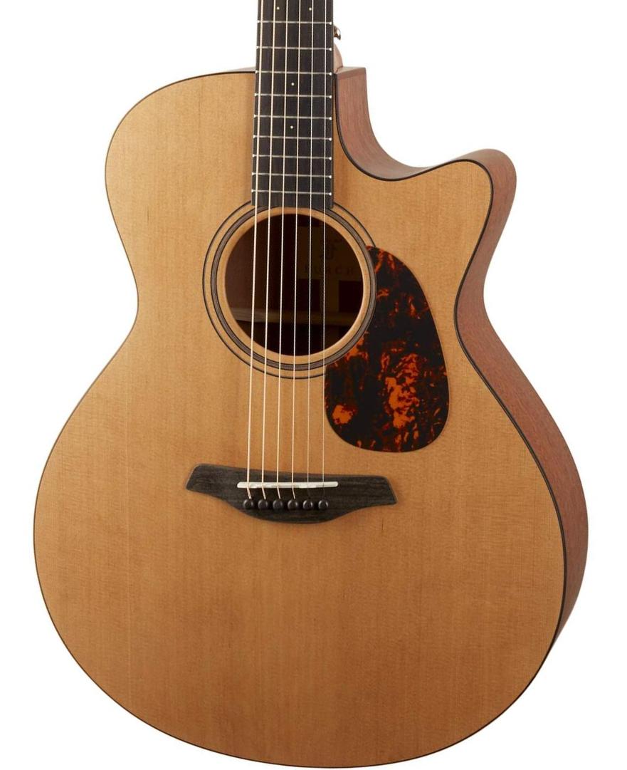 Folk-gitarre Furch Blue GC-CM 43mm LRB1 - Natural Open-Pore