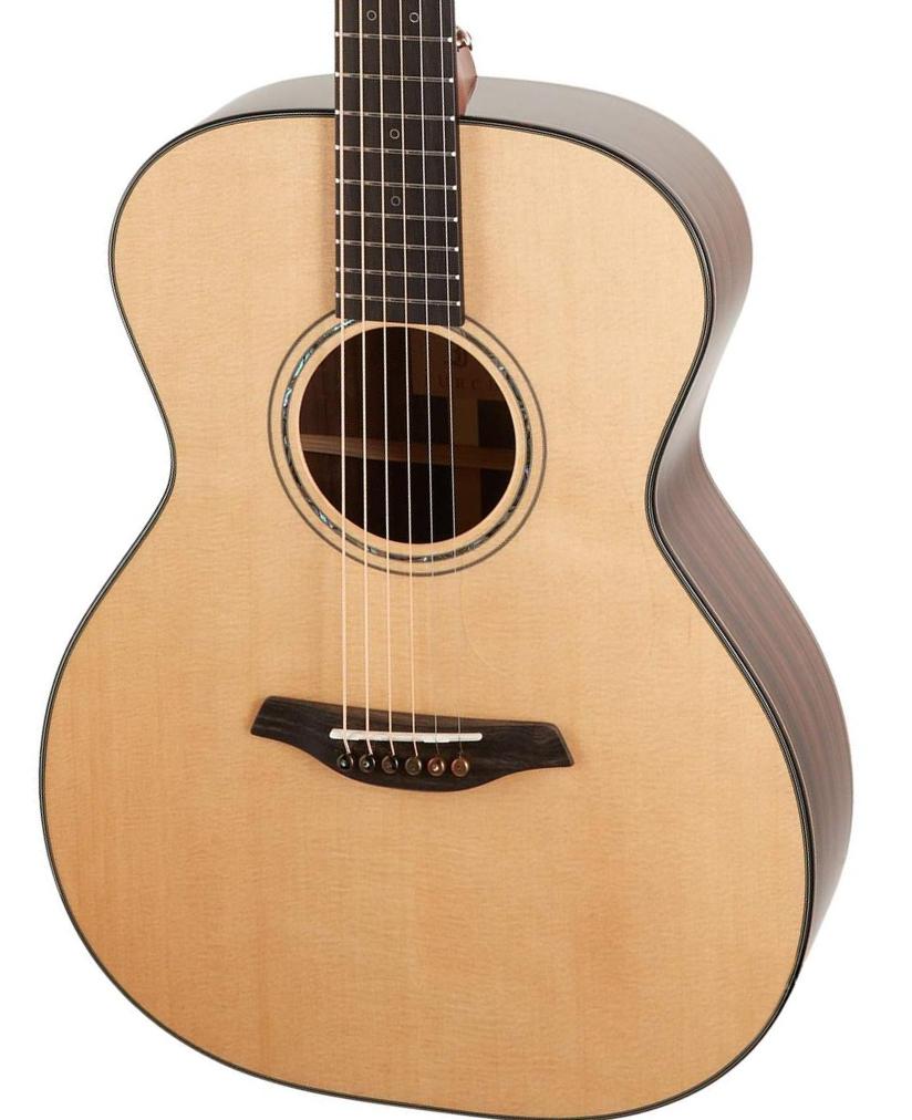 Folk-gitarre Furch Yellow OM-SR LRB1 - natural