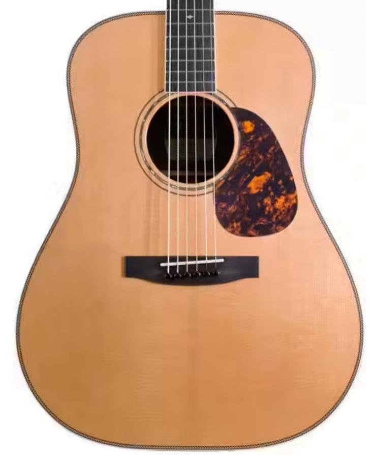 Folk-gitarre Furch Vintage 2 SR a D - Full-Pore Vintage Natural
