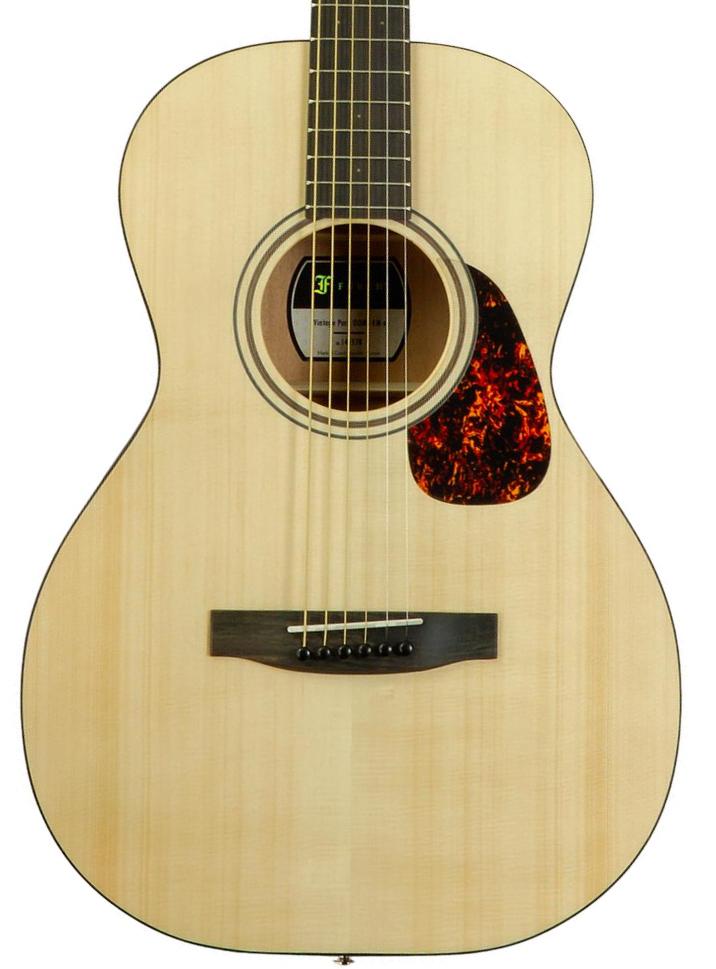 Folk-gitarre Furch Vintage Pure EM a OOMs - Natural Open-Pore