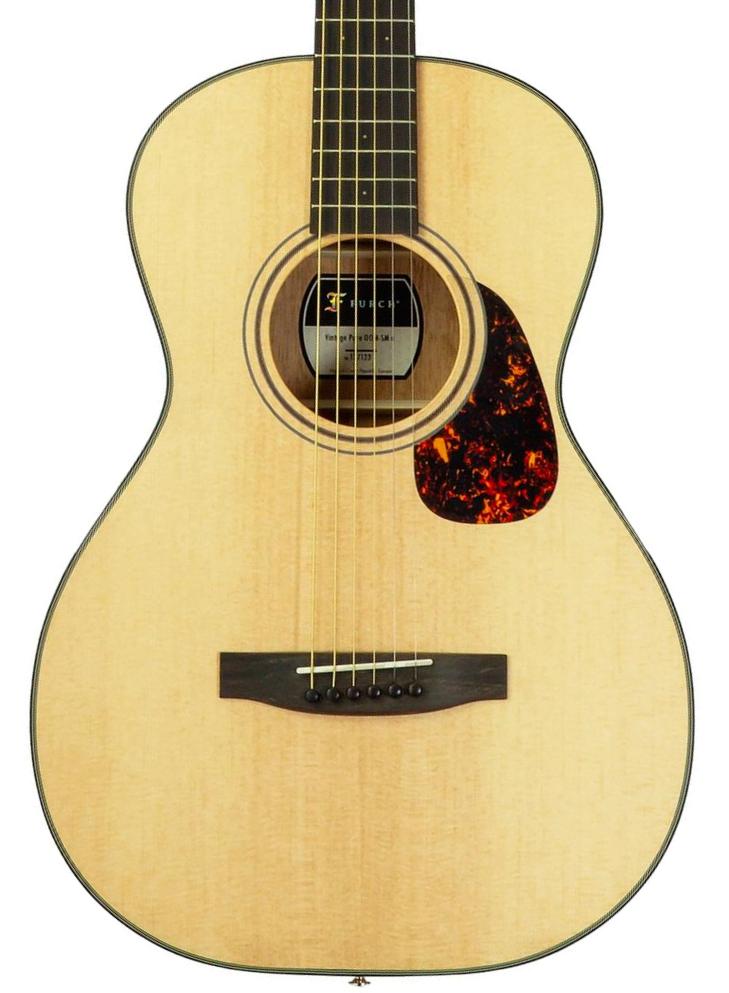 Folk-gitarre Furch Vintage Pure SM OOM - Natural open-pore