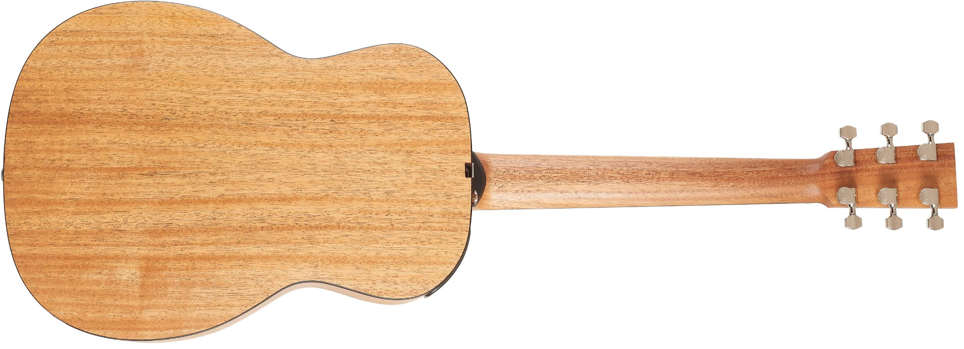Furch Little Jane Lj 10-cm Lrb1 Lh Travel Gaucher Shsc Cedre Acajou Eb - Natural Open-pore - Folk-Gitarre - Variation 1