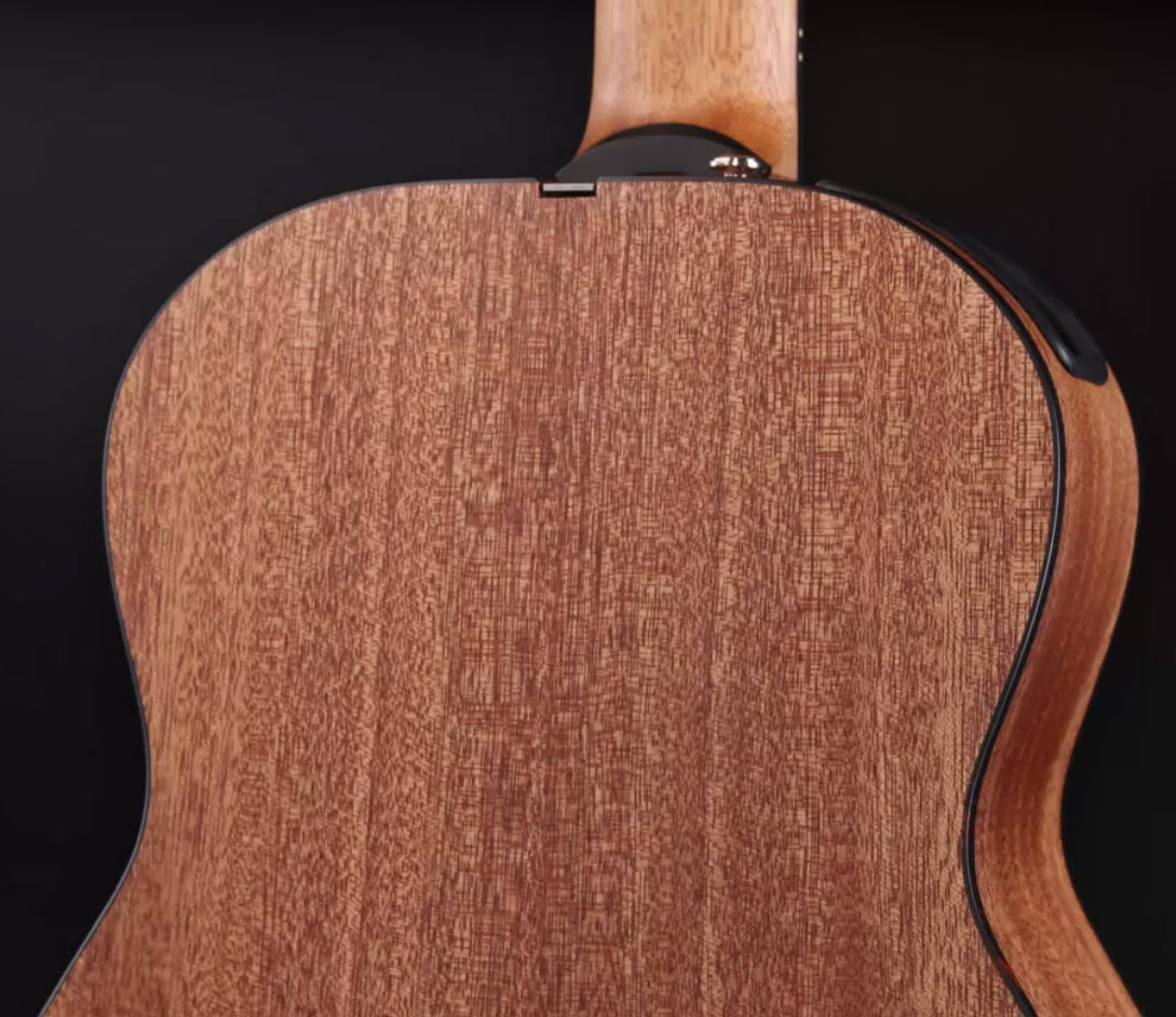 Furch Little Jane Lj 10-cm Lrb1 Lh Travel Gaucher Shsc Cedre Acajou Eb - Natural Open-pore - Folk-Gitarre - Variation 6