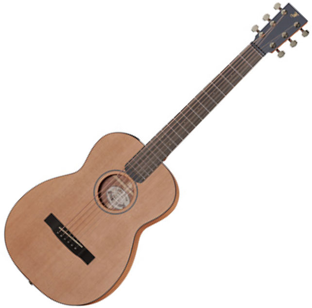 Furch Little Jane Lj 10-cm Lrb1 Travel Shsc Cedre Acajou Eb - Natural Open-pore - Folk-Gitarre - Variation 1