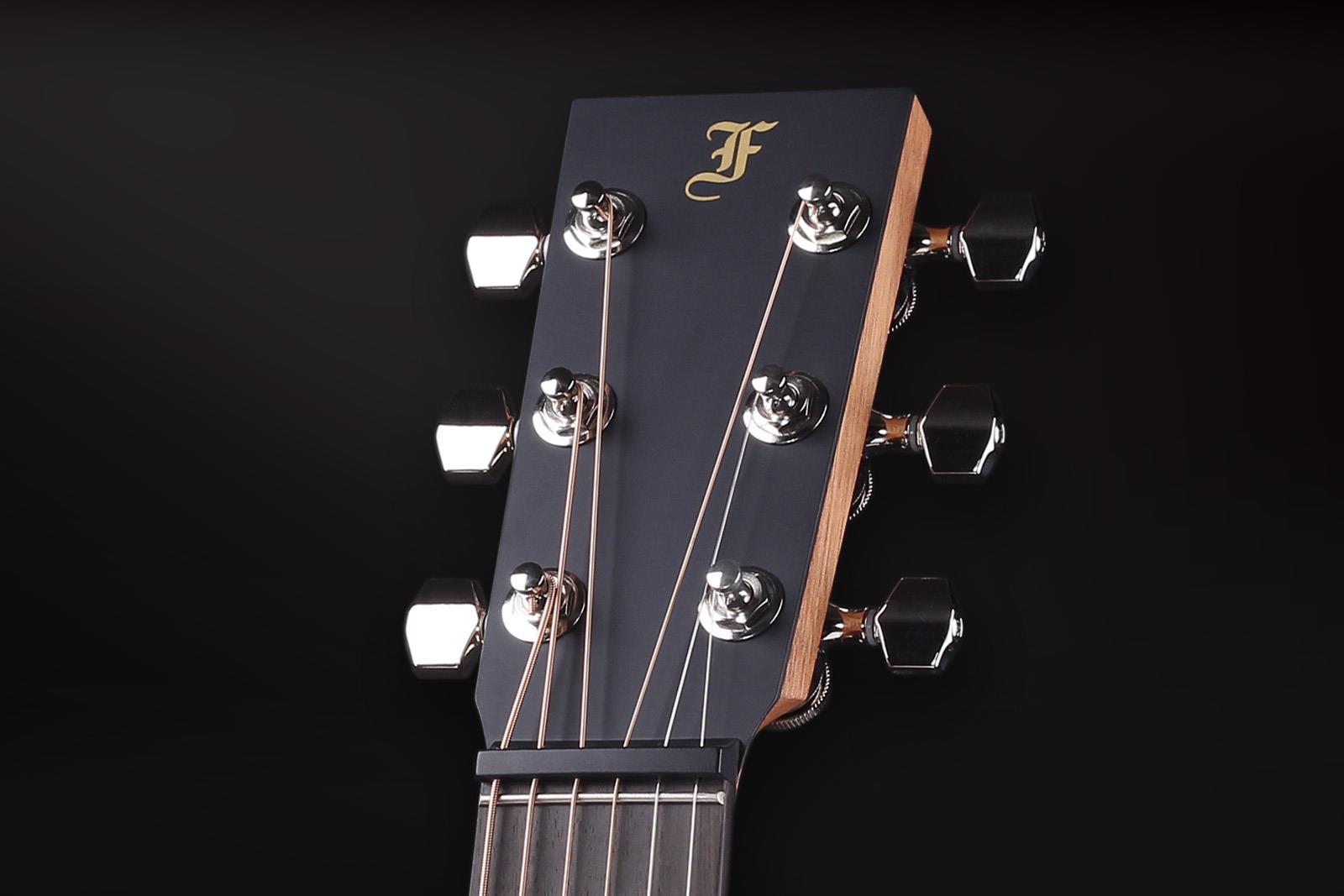 Furch Little Jane Lj 10-cm Lrb1 Travel Shsc Cedre Acajou Eb - Natural Open-pore - Folk-Gitarre - Variation 4
