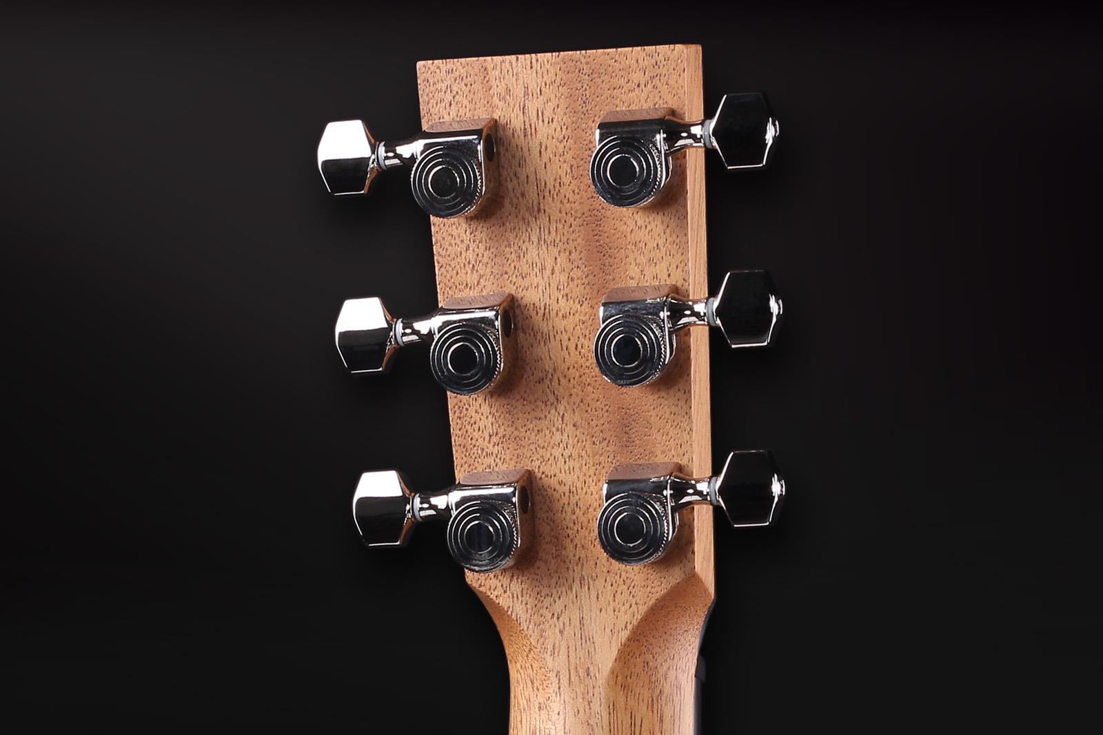 Furch Little Jane Lj 10-cm Lrb1 Travel Shsc Cedre Acajou Eb - Natural Open-pore - Folk-Gitarre - Variation 5