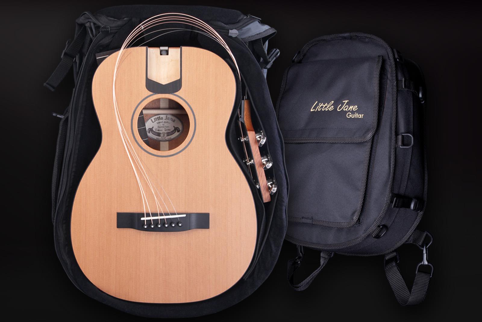 Furch Little Jane Lj 10-cm Lrb1 Travel Shsc Cedre Acajou Eb - Natural Open-pore - Folk-Gitarre - Variation 6