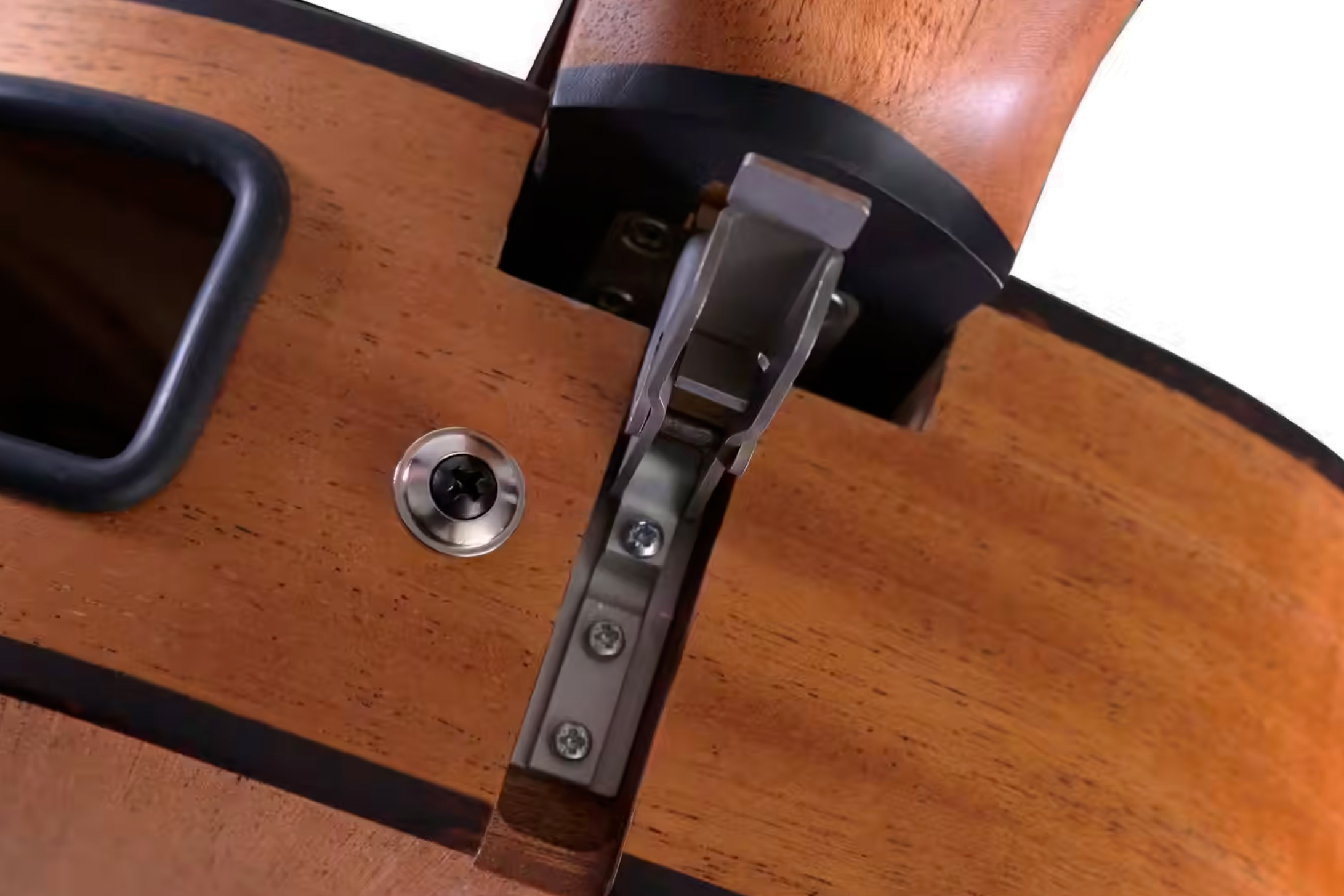 Furch Little Jane Lj 10-cm Travel Shsc Cedre Acajou Eb - Reise-Folkgitarre - Variation 3