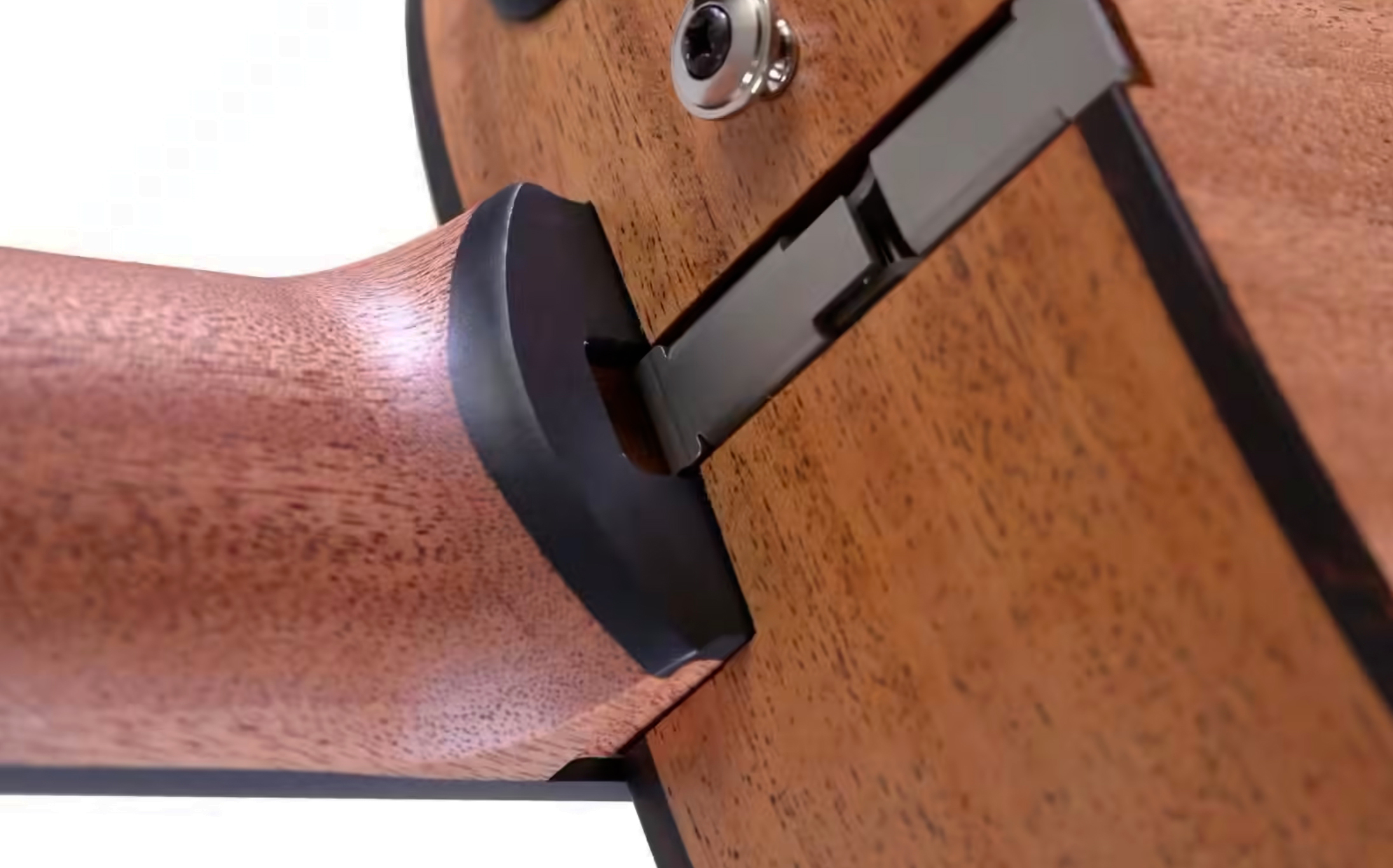 Furch Little Jane Lj 10-cm Travel Shsc Cedre Acajou Eb - Reise-Folkgitarre - Variation 4