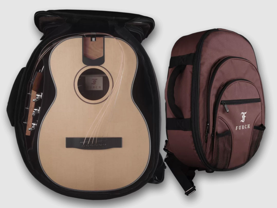 Furch Little Jane Lj 11-sr Travel Shsc Epicea Palissandre Eb - Natural Open-pore - Folk-Gitarre - Variation 9