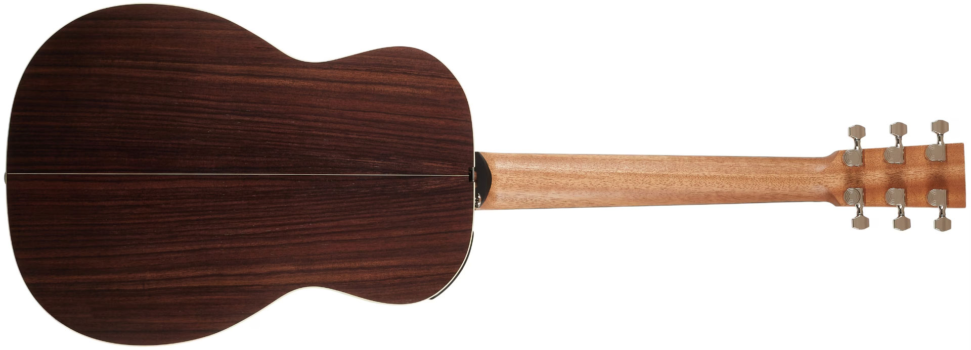 Furch Little Jane Lj 11-sr Travel Shsc Epicea Palissandre Eb - Natural Open-pore - Folk-Gitarre - Variation 1