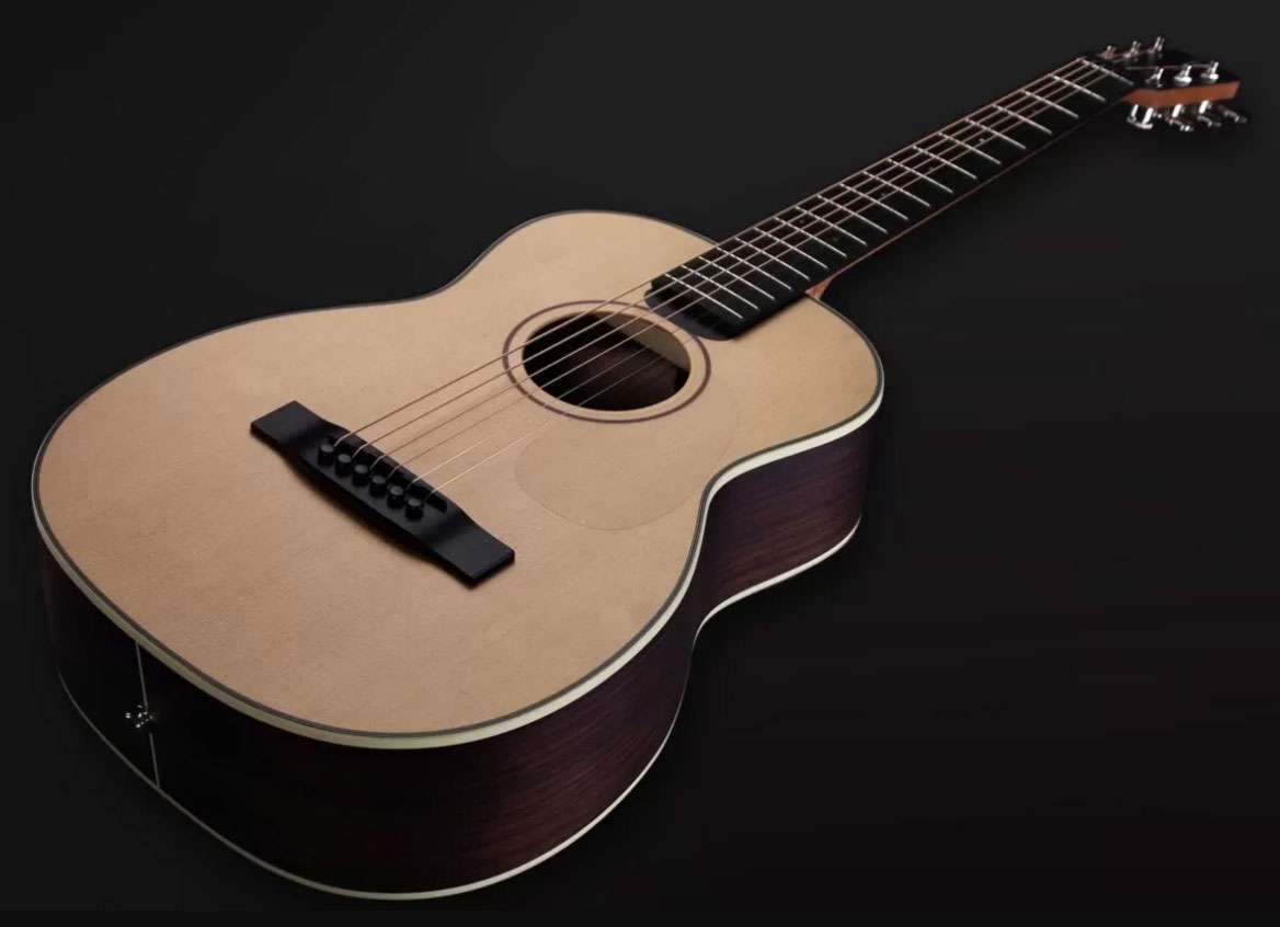 Furch Little Jane Lj 11-sr Travel Shsc Epicea Palissandre Eb - Natural Open-pore - Folk-Gitarre - Variation 3