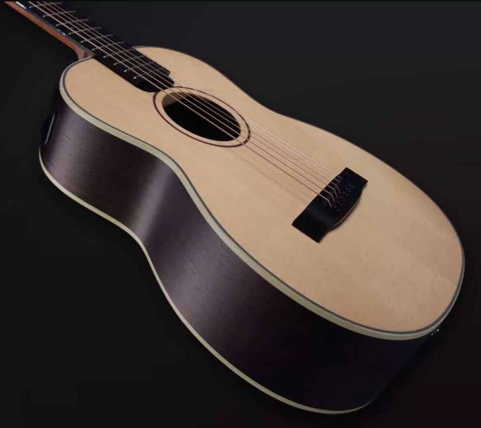 Furch Little Jane Lj 11-sr Travel Shsc Epicea Palissandre Eb - Natural Open-pore - Folk-Gitarre - Variation 4