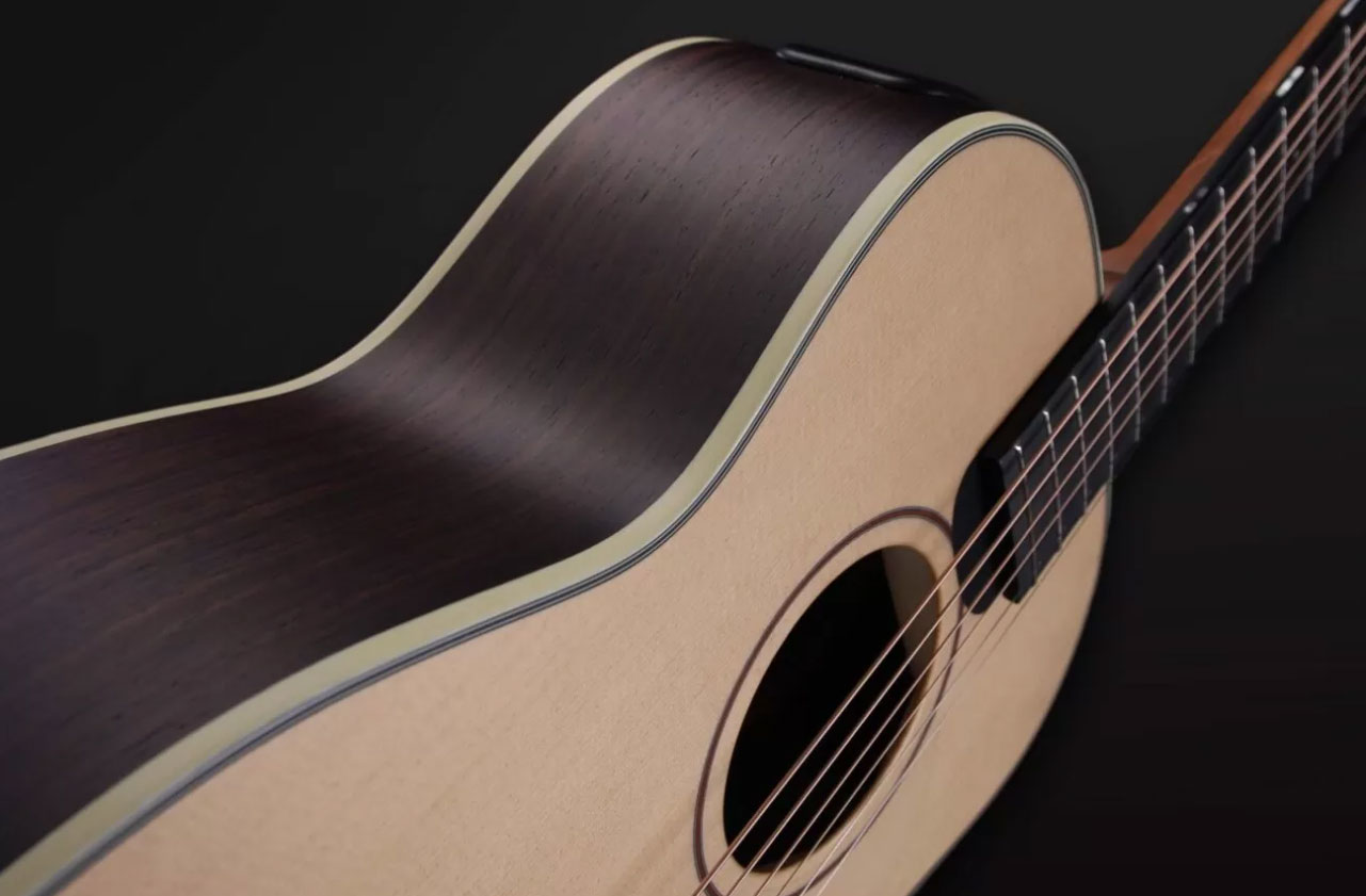 Furch Little Jane Lj 11-sr Travel Shsc Epicea Palissandre Eb - Natural Open-pore - Folk-Gitarre - Variation 5