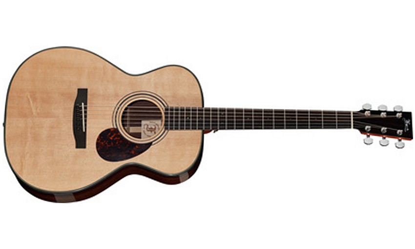 Furch Vintage 1 Om-sr Orchestra Model Epicea Palissandre Eb - Naturel Satin - Westerngitarre & electro - Variation 1