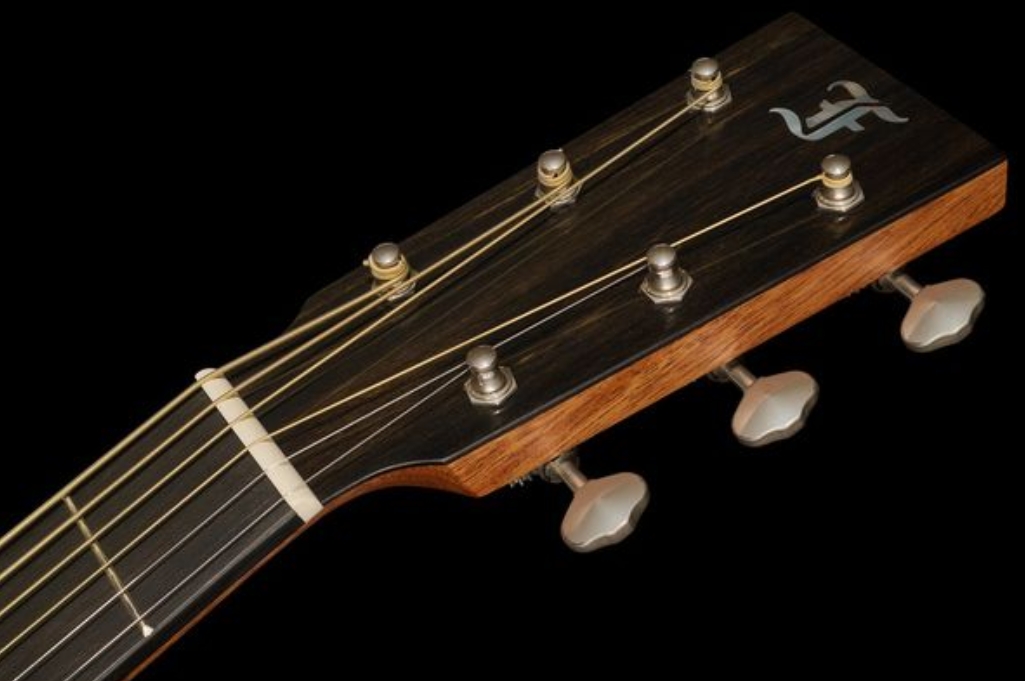 Furch Vintage 1 Sm A Om Orchestra Model Epicea Acajou Eb - Westerngitarre & electro - Variation 5