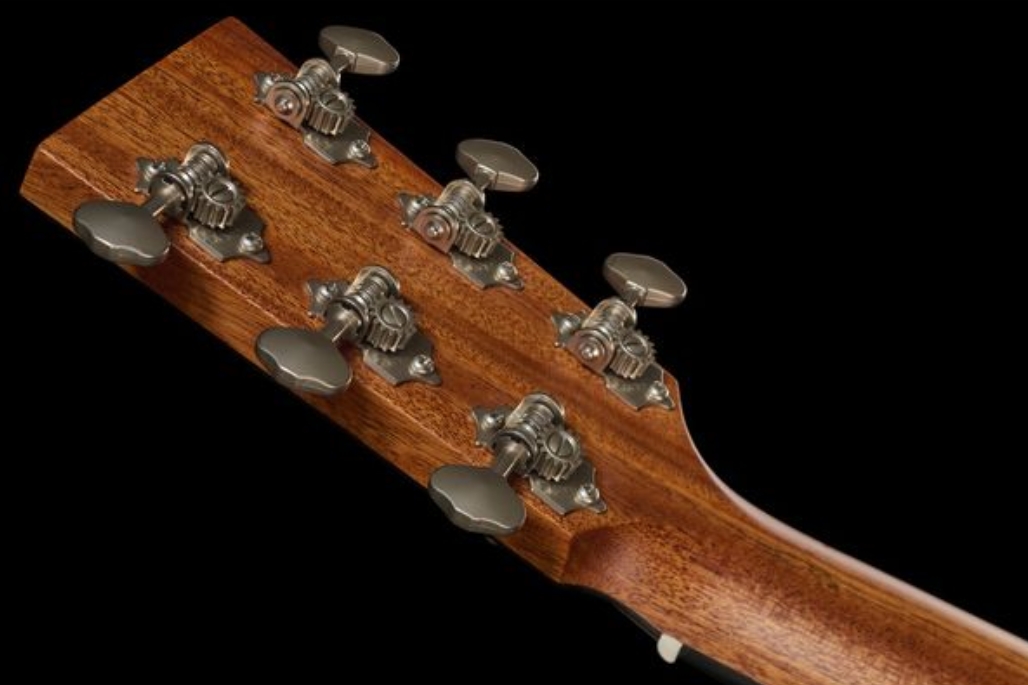 Furch Vintage 1 Sm A Om Orchestra Model Epicea Acajou Eb - Westerngitarre & electro - Variation 6