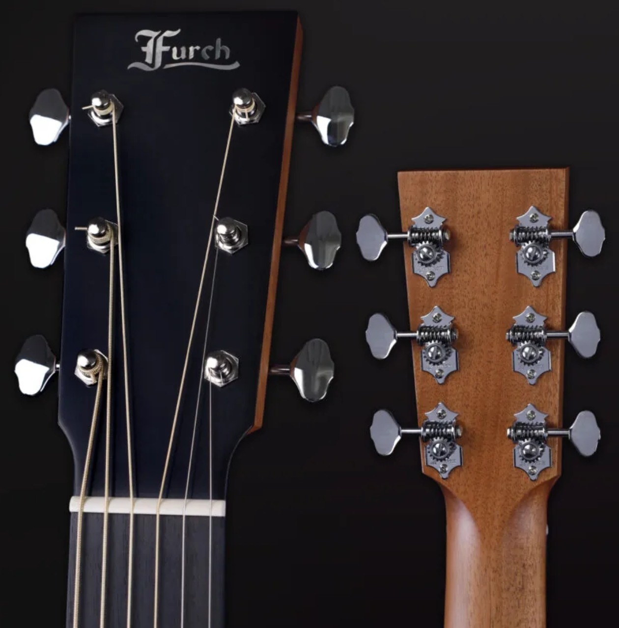 Furch Vintage 1 Sr A Om Lrb1 Orchestra Epicea Palissandre Eb - Full-pore Vintage Natural - Folk-Gitarre - Variation 4
